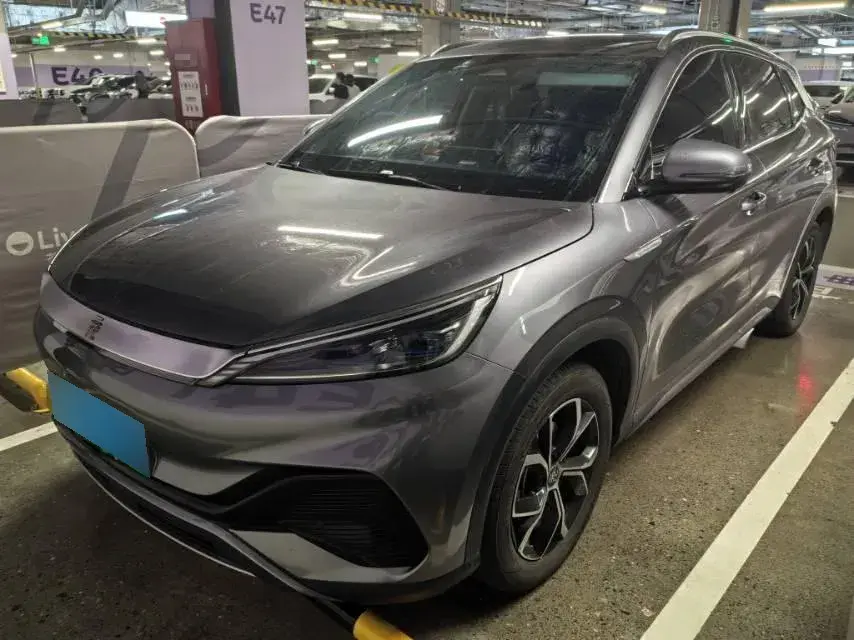 2022 BYD Yuan Plus BEV 49.92KWH