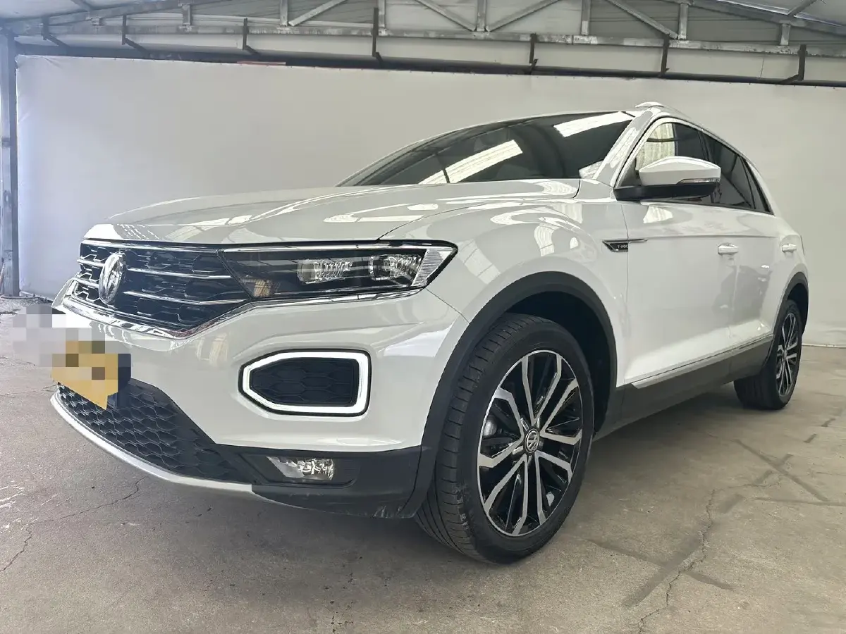 2020 Volkswagen T-Roc 1.4T 150HP L4 7DCT