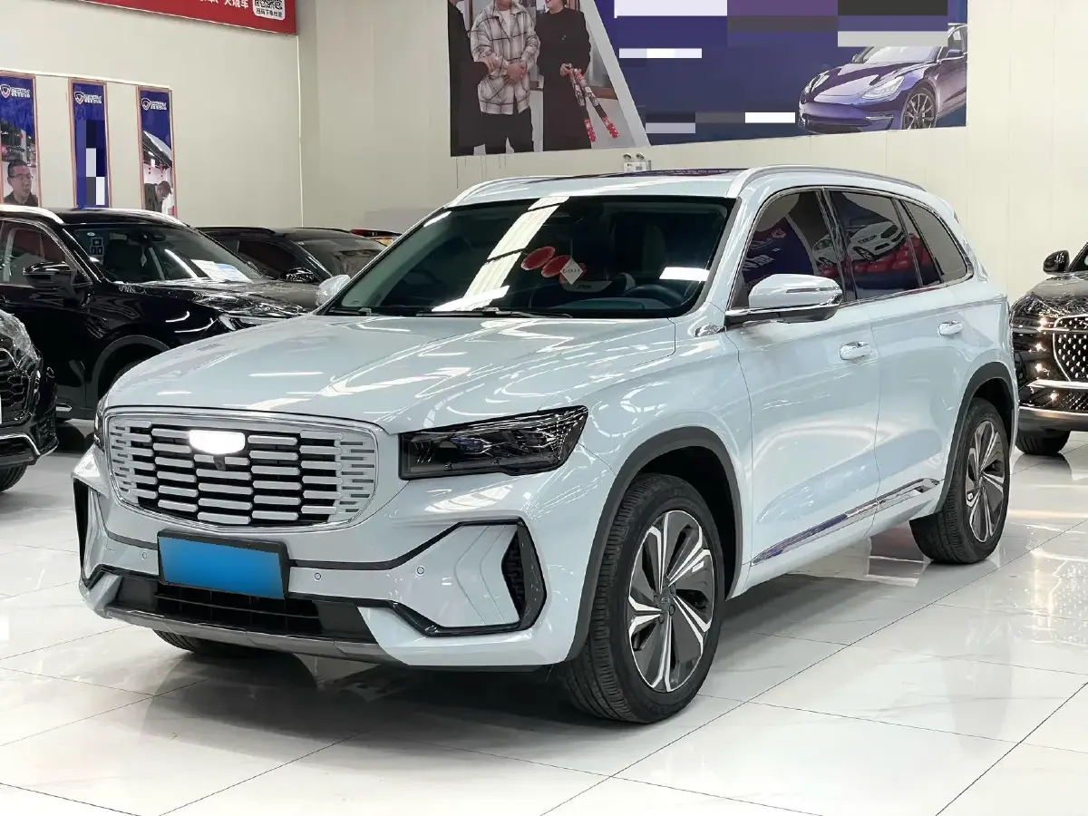 2022 Geely Monjaro 1.5T 150HP L3 3DHT Hybrid