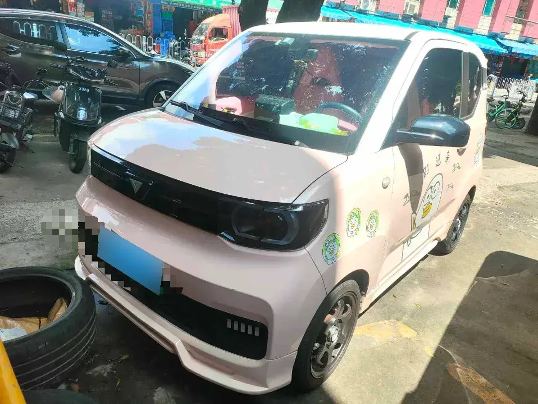 2022 WuLing HongGuang MINI EV BEV 13.8KWH