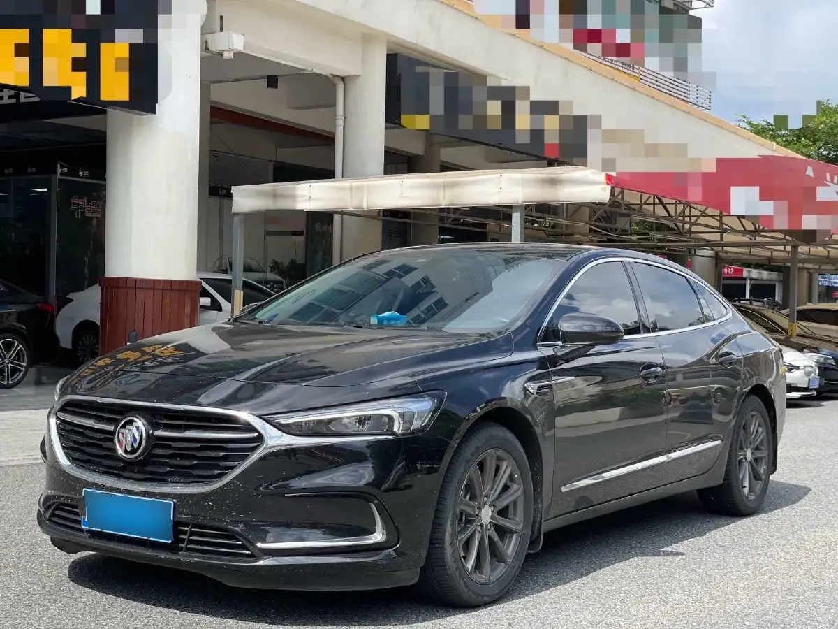 2022 Buick Larcosse 2.0T 237HP L4 9AT