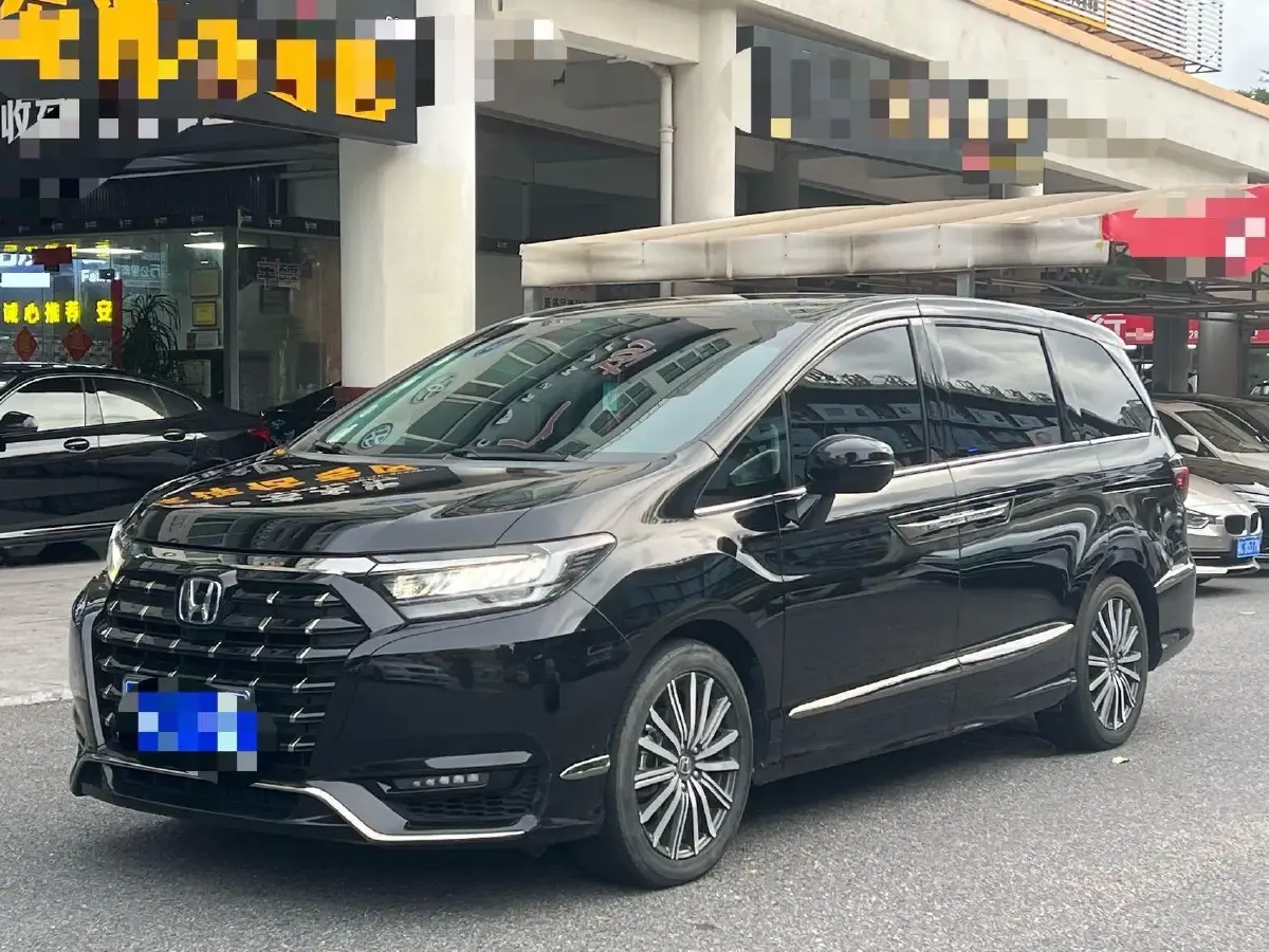 2022 Honda Elysioin 2.0L 146HP L4 E-CVT Hybrid