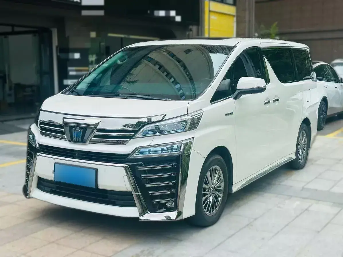 2021 Toyota Vellfire 2.5L 117HP L4 E-CVT Hybrid