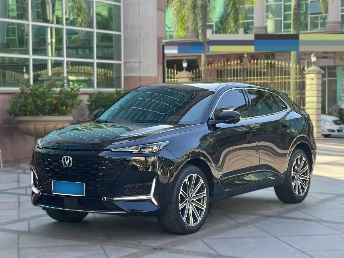 2021 ChangAn UNI-K 2.0T 233HP L4 8AT