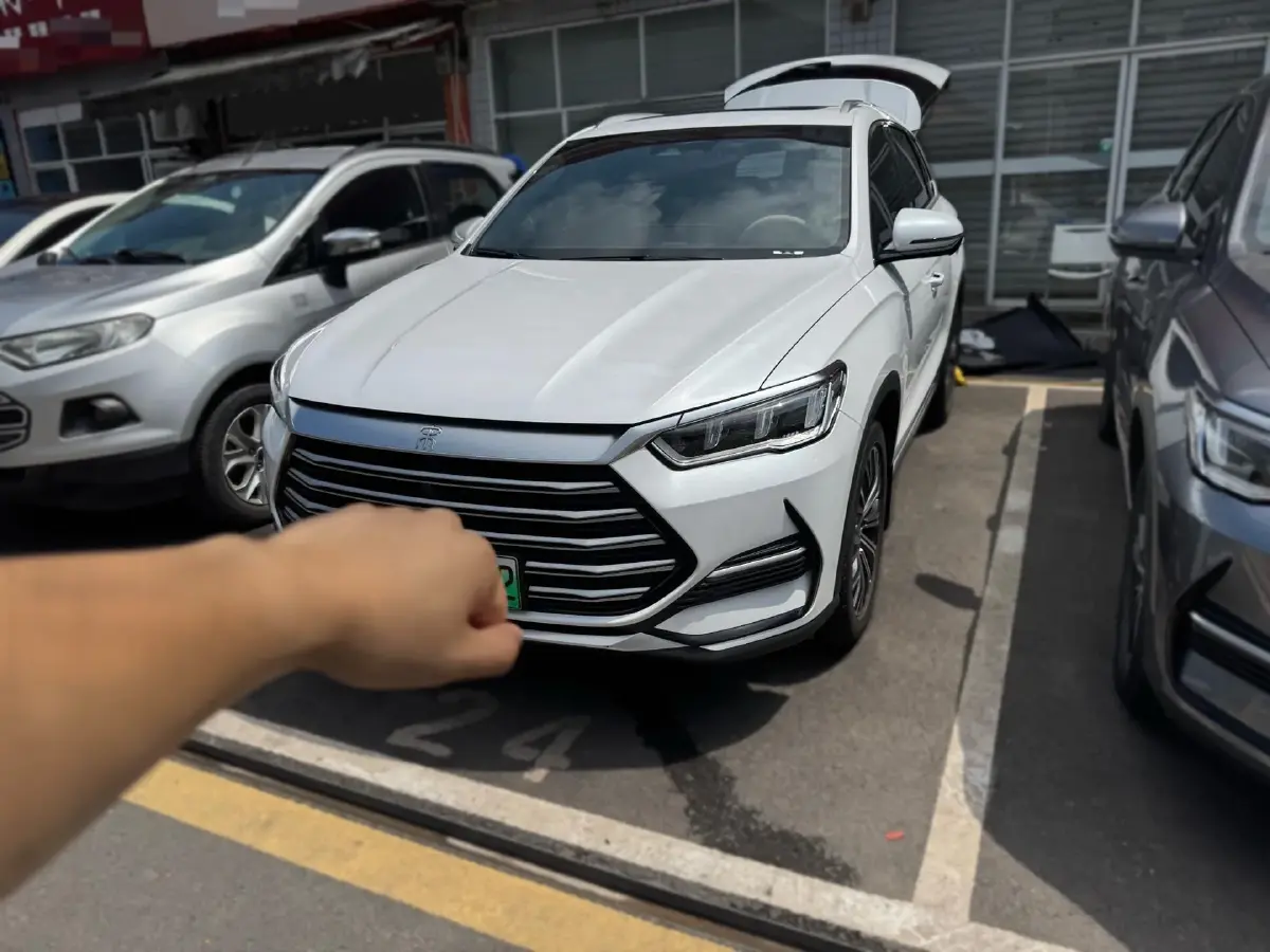 2022 BYD Song Pro 1.5L 110HP L4 E-CVT PHEV 18.3KWH