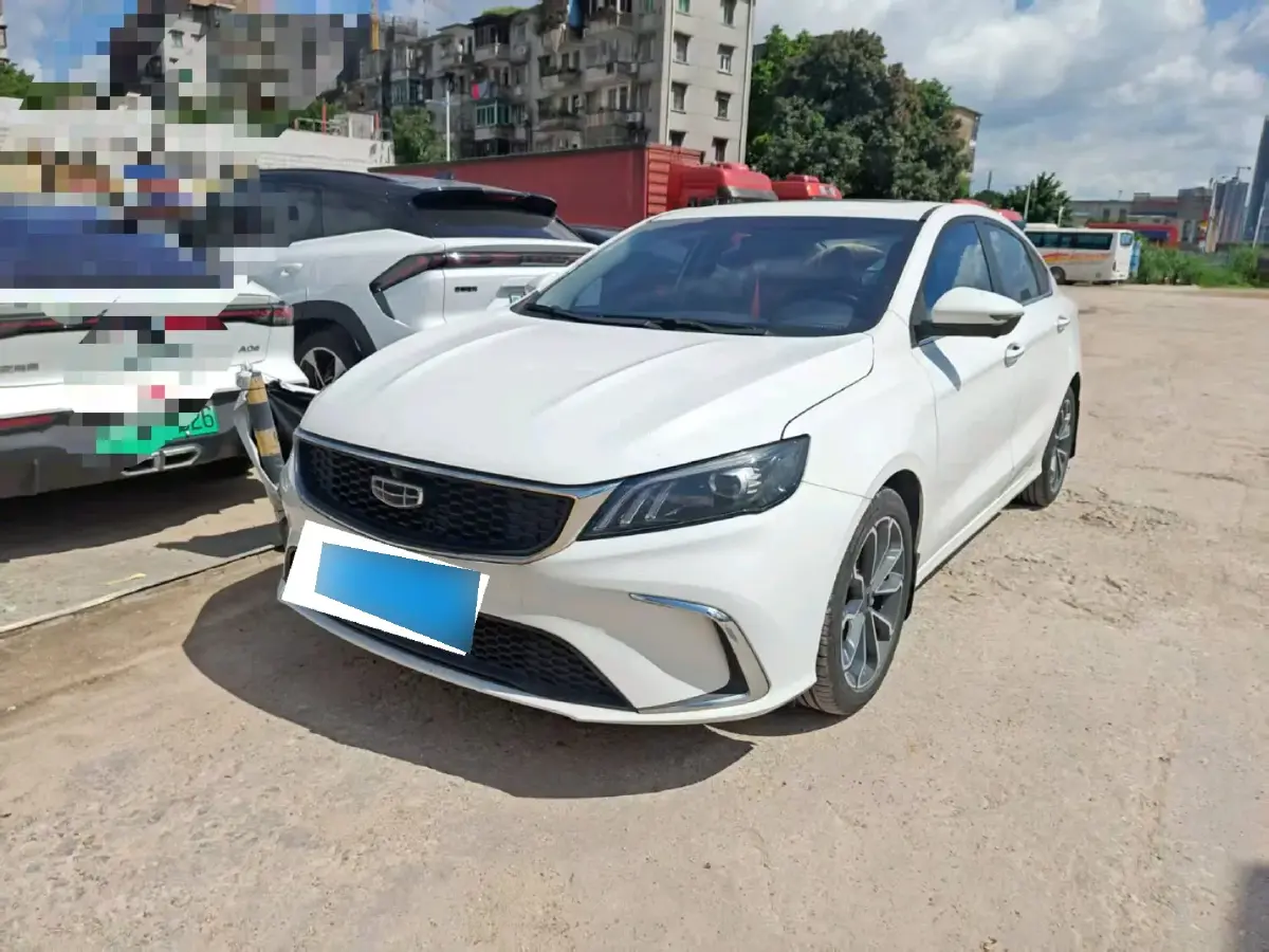 2021 Geely Binray 1.4T 141HP L4 CVT