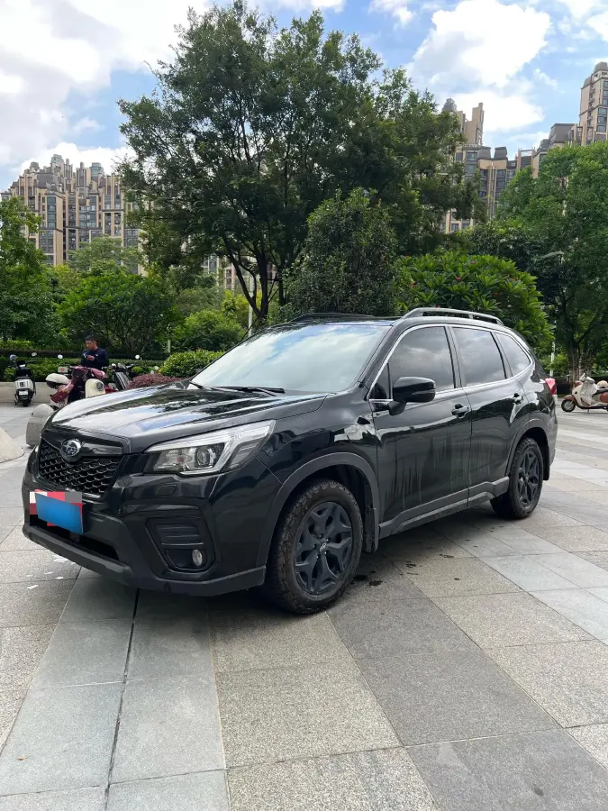 2021 Subaru Forester 2.0L 154HP H4 CVT