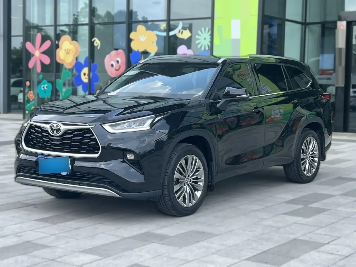 2024 Toyota Highlander 2.0T 248HP L4 8AT
