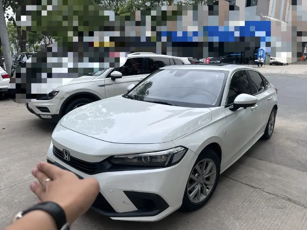 2022 Honda Civic 1.5T 129HP L4 CVT