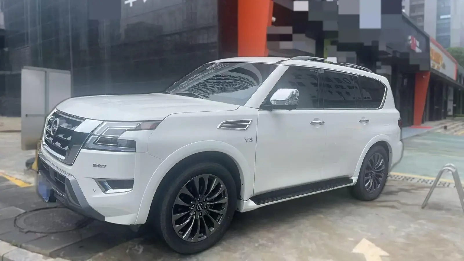 2023 Nissan Patrol 5.6L 400HP V8 7AT