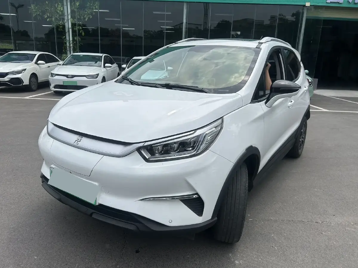 2021 BYD Yuan Pro BEV 50.1KWH