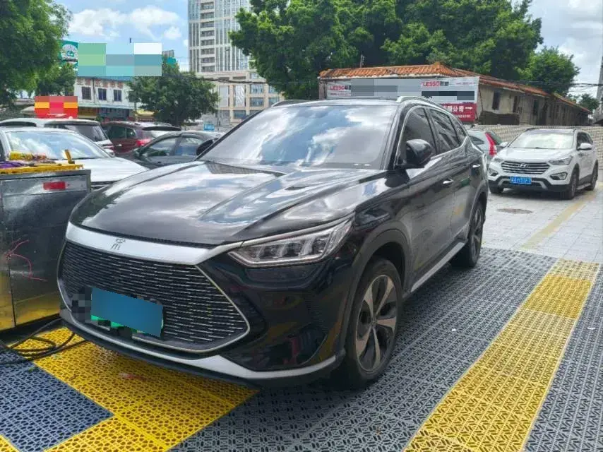 2021 BYD Song Plus 1.5L 110HP L4 E-CVT PHEV 18.3KWH