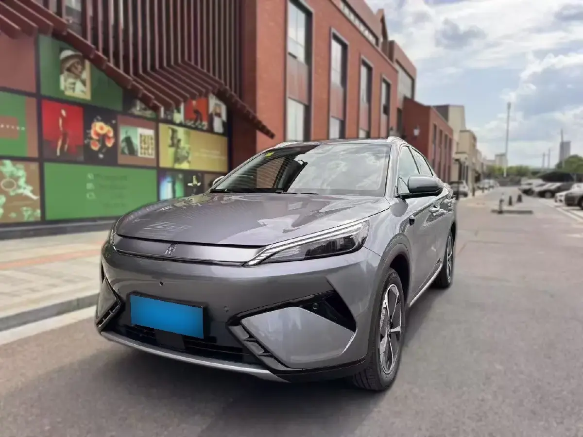 2025 BYD Yuan Plus BEV 60.48KWH