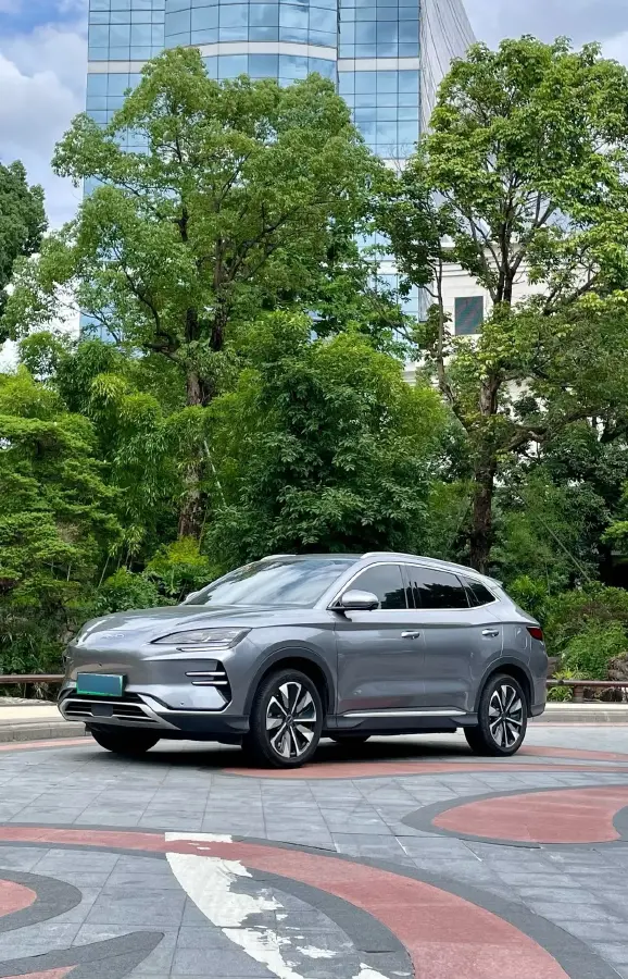 2023 BYD Yuan Plus BEV 60.48KWH