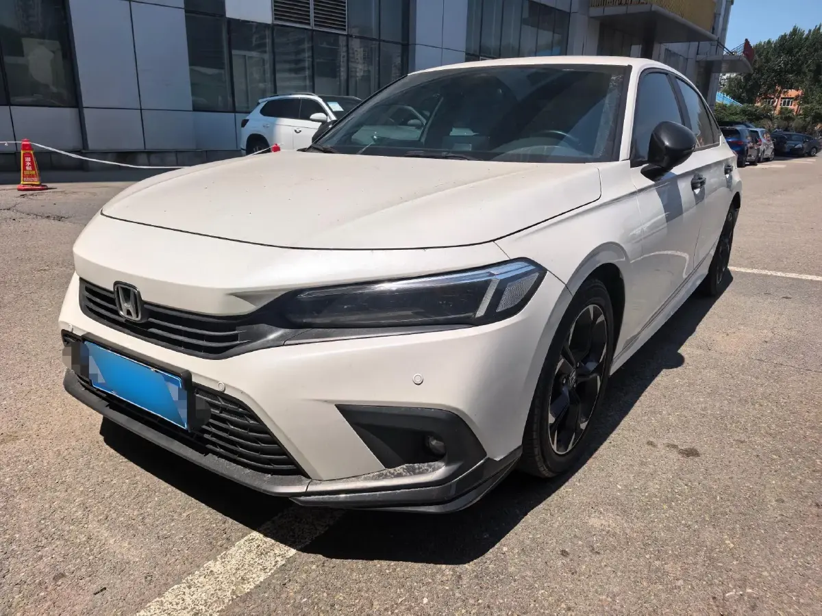 2022 Honda Civic 1.5T 182HP L4 CVT