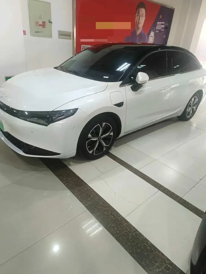 2024 Xpeng P5 BEV 55.4KWH