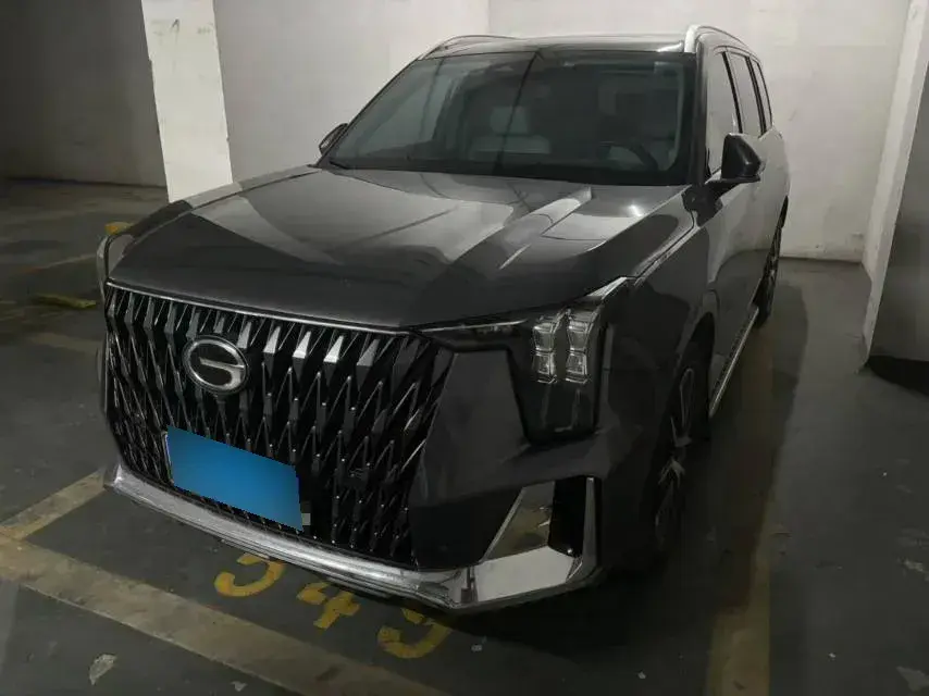 2022 GAC Trumpchi GS8 2.0T 190HP L4 E-CVT Hybrid