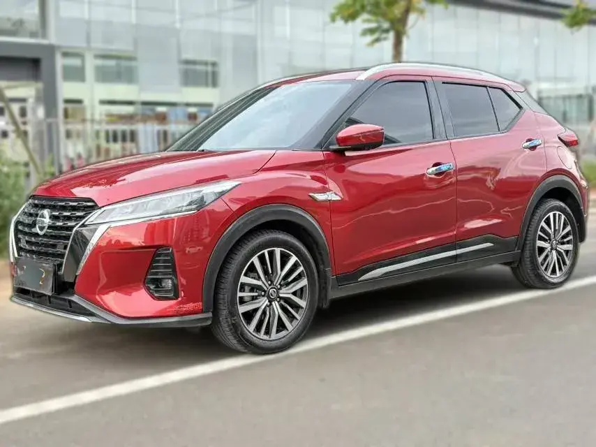 2022 Nissan Kicks 1.5L 122HP L4 CVT