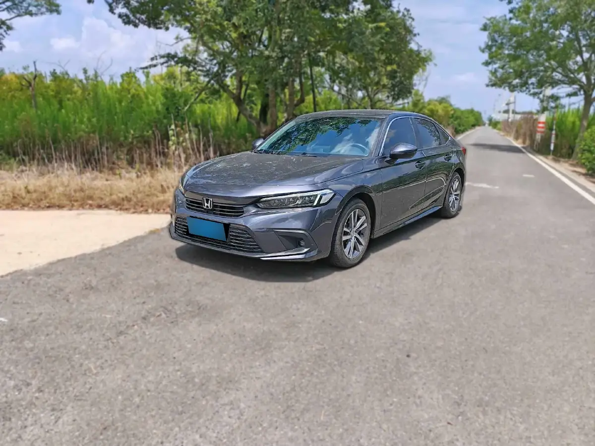 2022 Honda Civic 1.5T 182HP L4 CVT