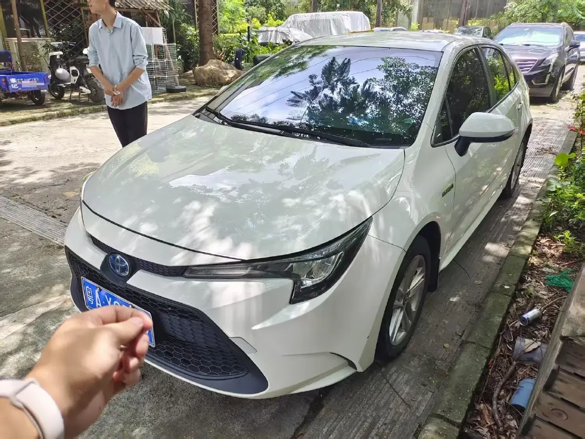 2022 Toyota Levin 1.8L 98HP L4 E-CVT Hybrid