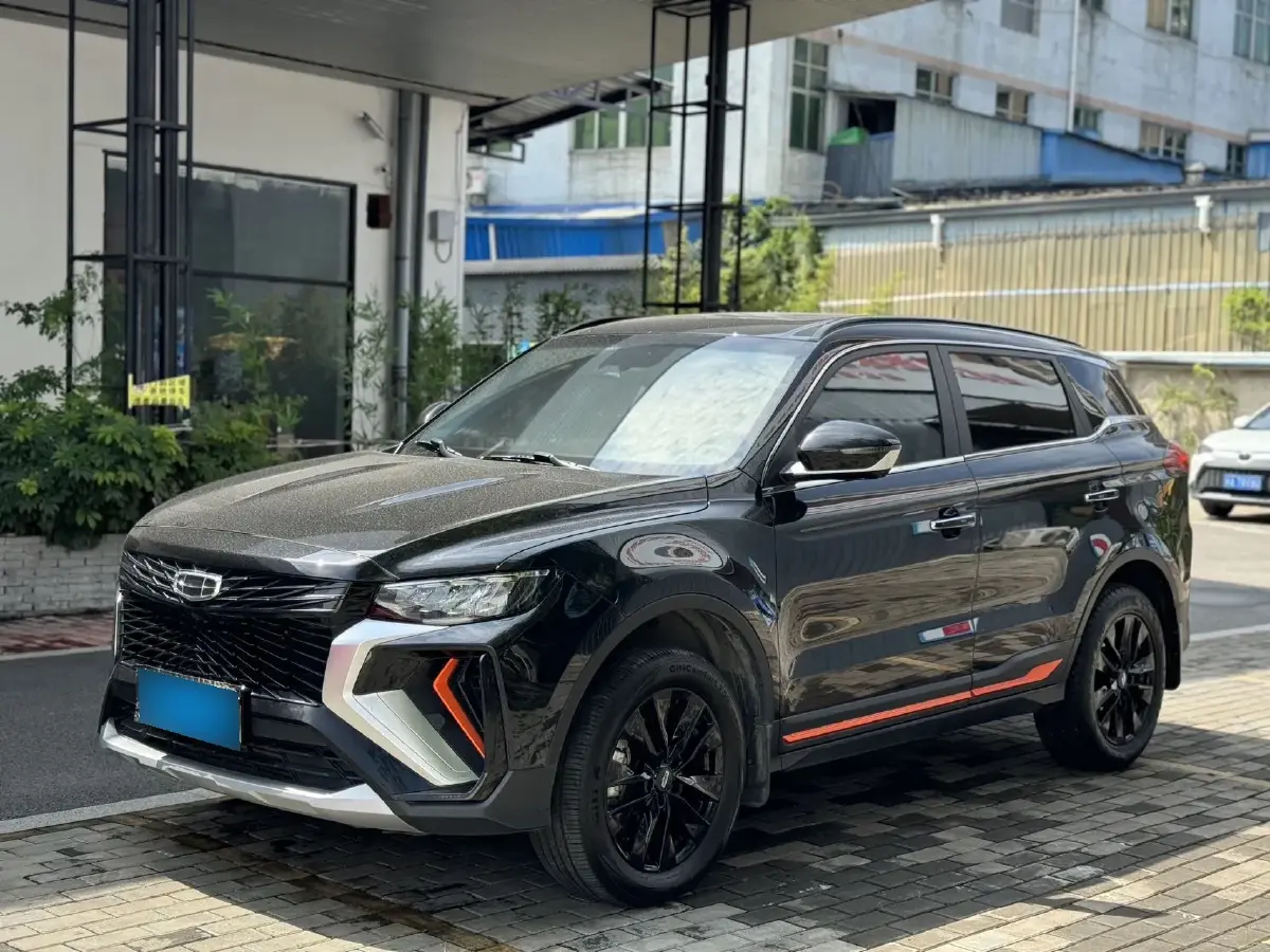 2022 Geely Azkarra 1.8T 184HP L4 7DCT