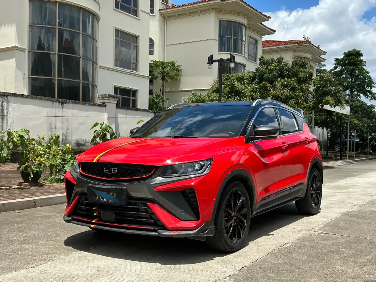 2021 Geely Coolray 1.5T 177HP L3 7DCT