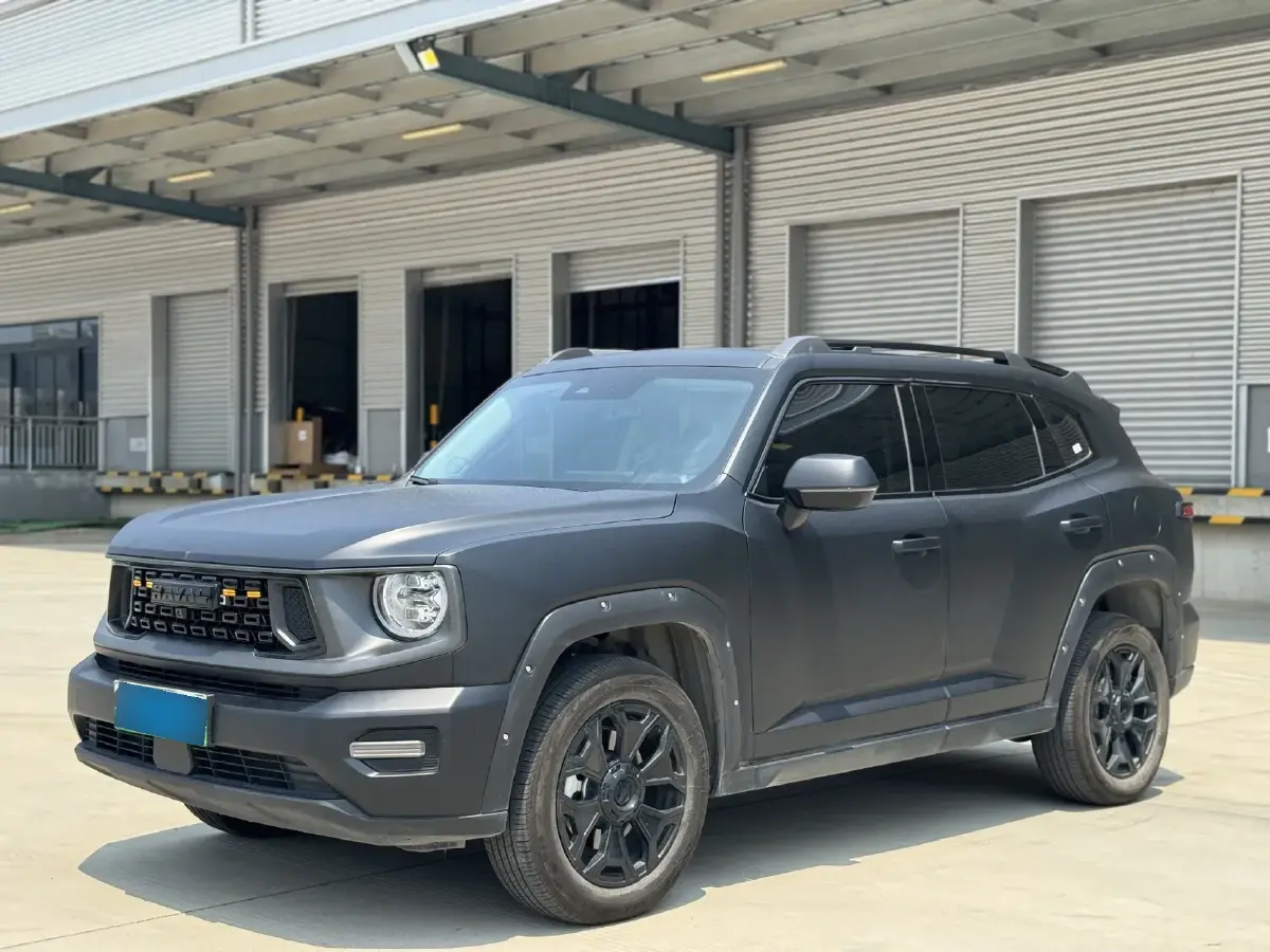 2023 Haval Dargo 2 1.5T 154HP L4 2DHT PHEV 19.94KWH