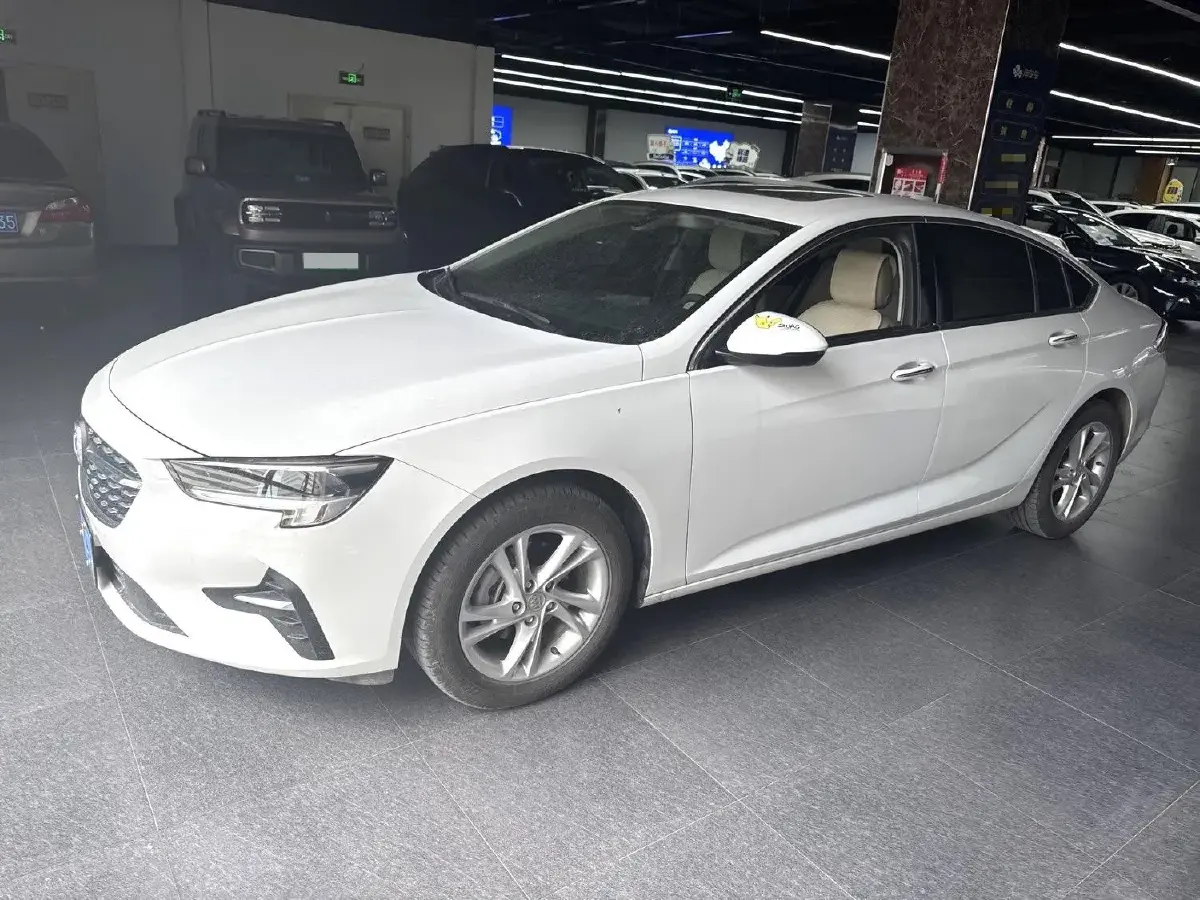 2020 Buick Regal 1.5T 169HP L4 9AT