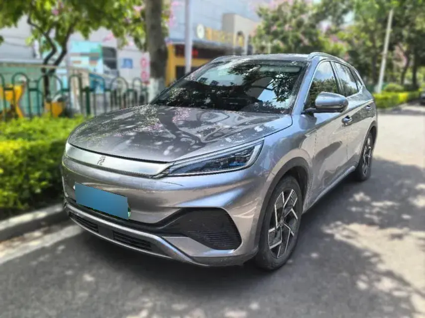 2022 BYD Yuan Plus BEV 60.48KWH