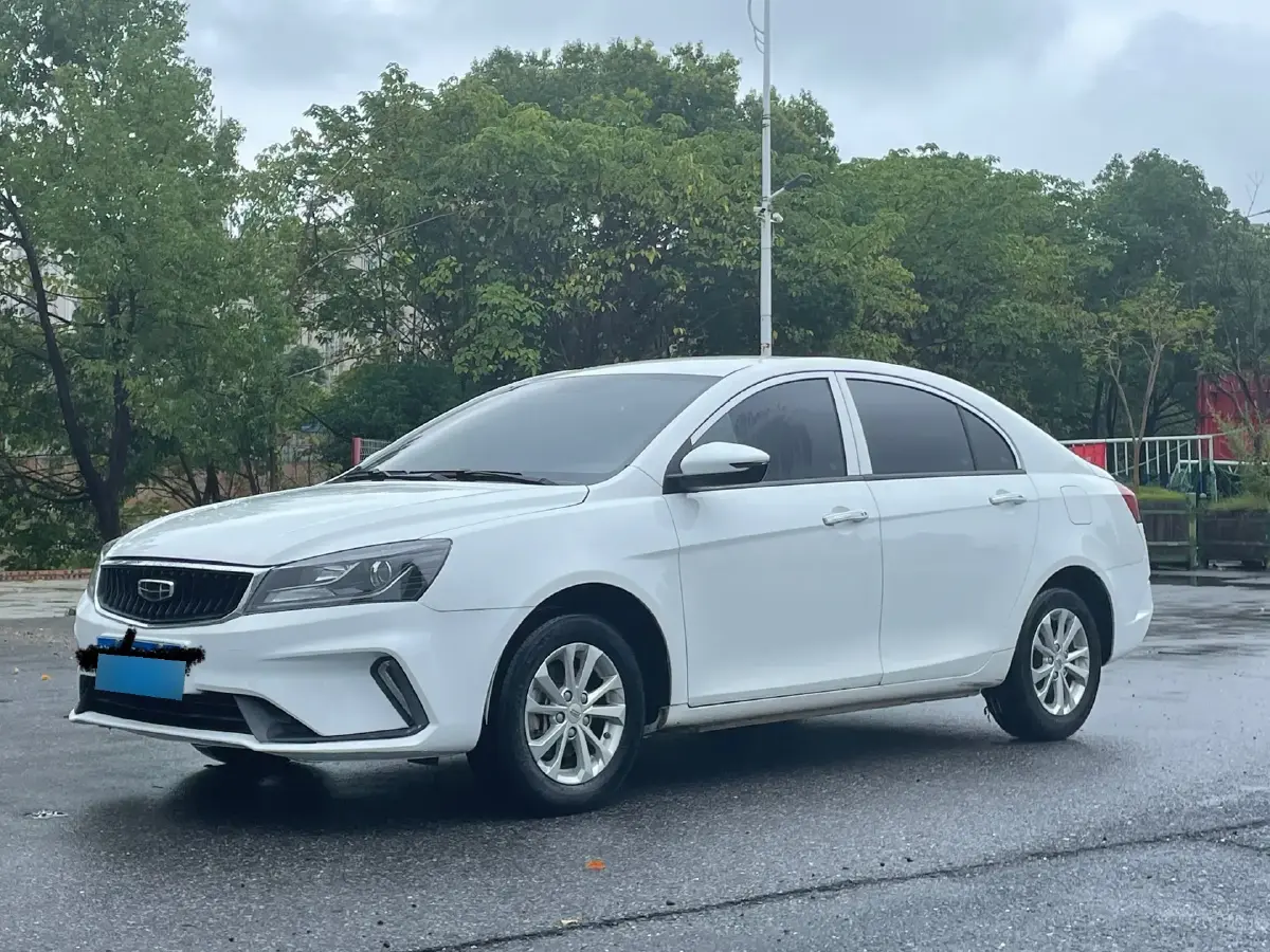 2021 Geely Emgrand 1.5L 109HP L4 CVT
