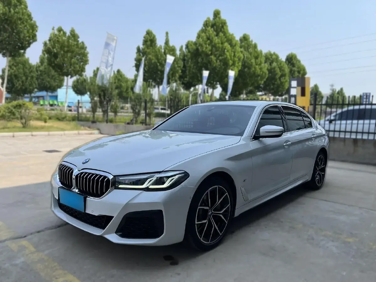 2022 BMW 5 Series 2.0T 252HP L4 8AT