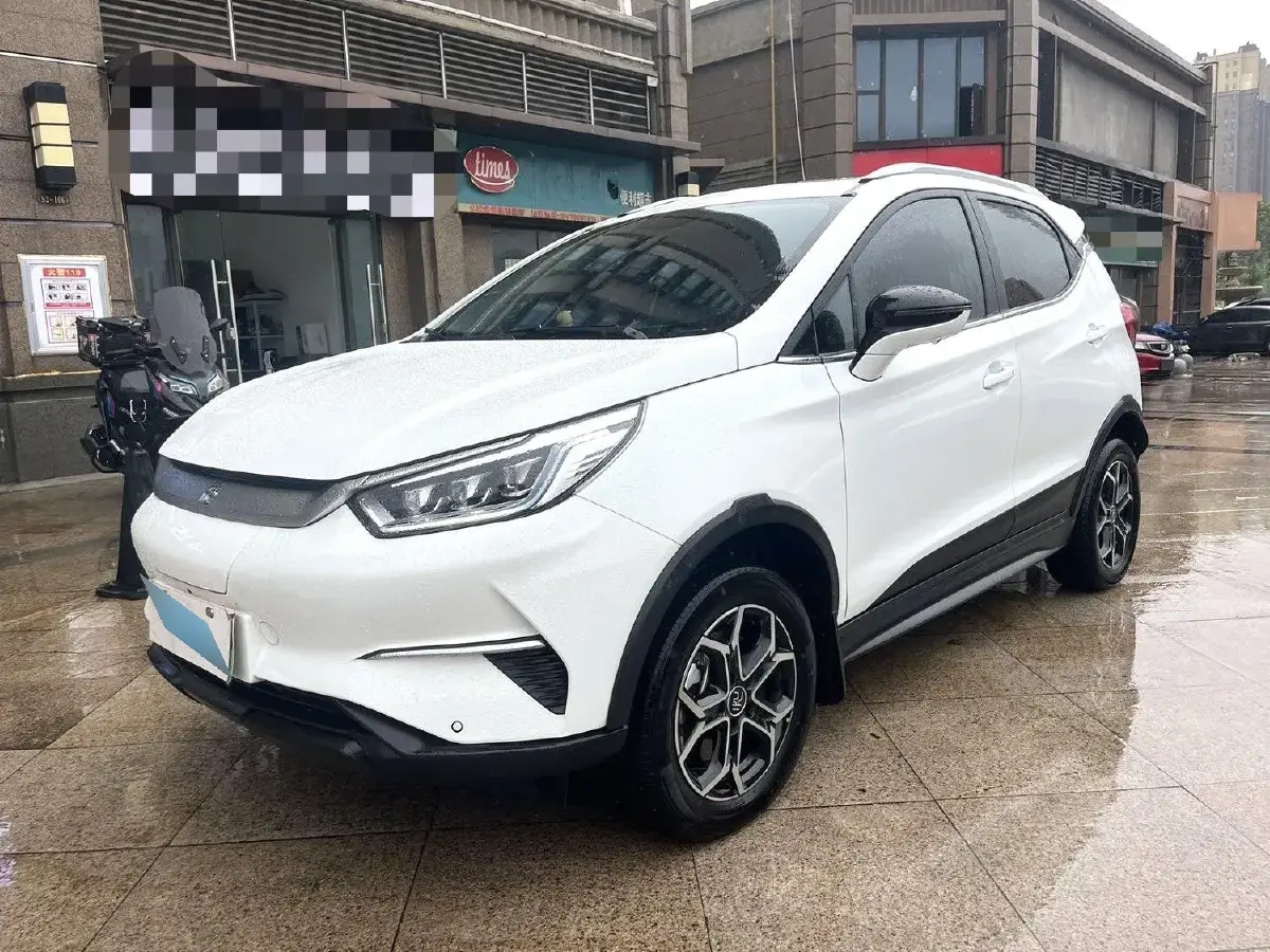 2021 BYD Yuan Pro BEV 50.1KWH