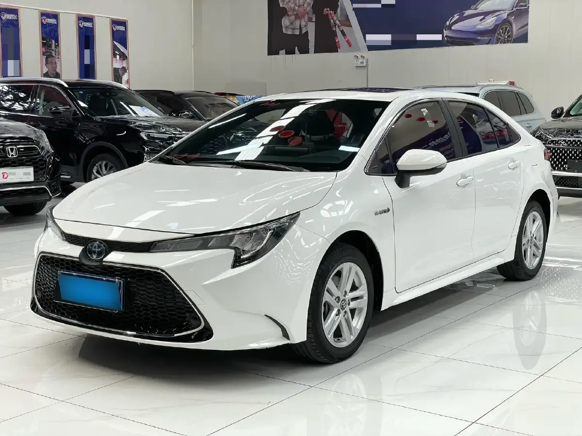 2022 Toyota Levin 1.8L 98HP L4 E-CVT Hybrid