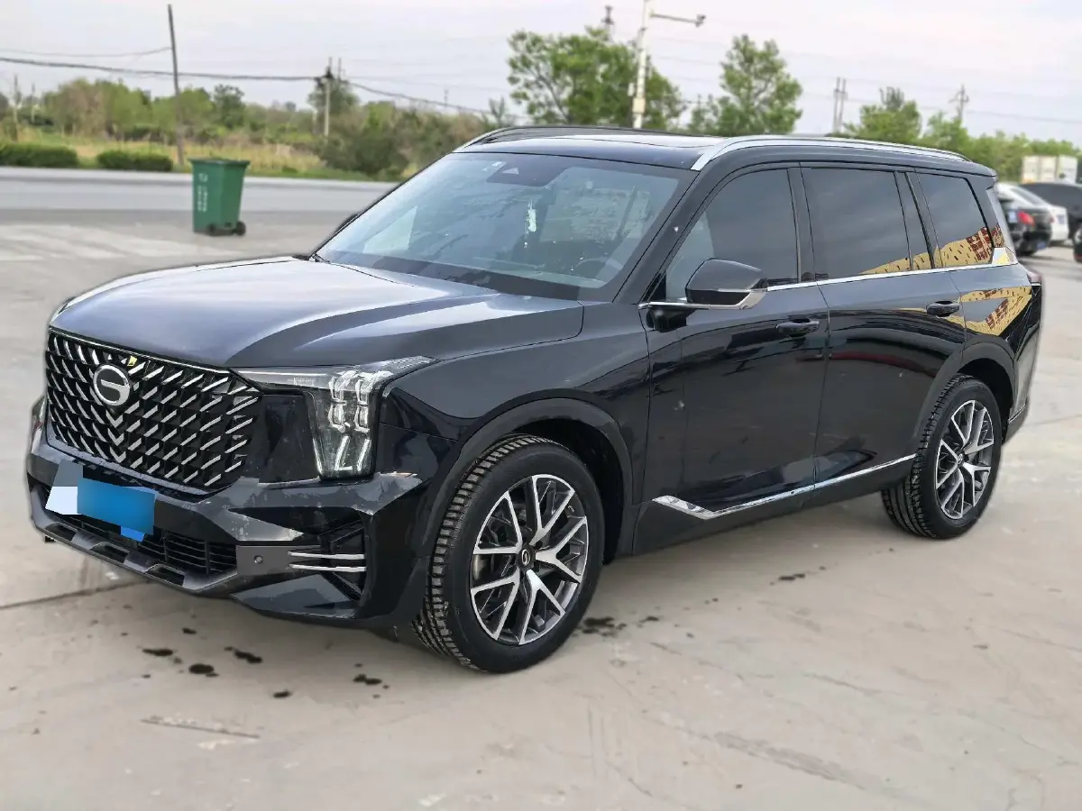 2022 GAC Trumpchi GS8 2.0T 252HP L4 8AT