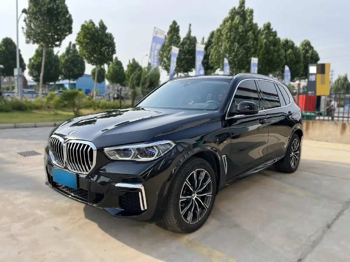 2022 BMW X5 2.0T 245HP L4 8AT