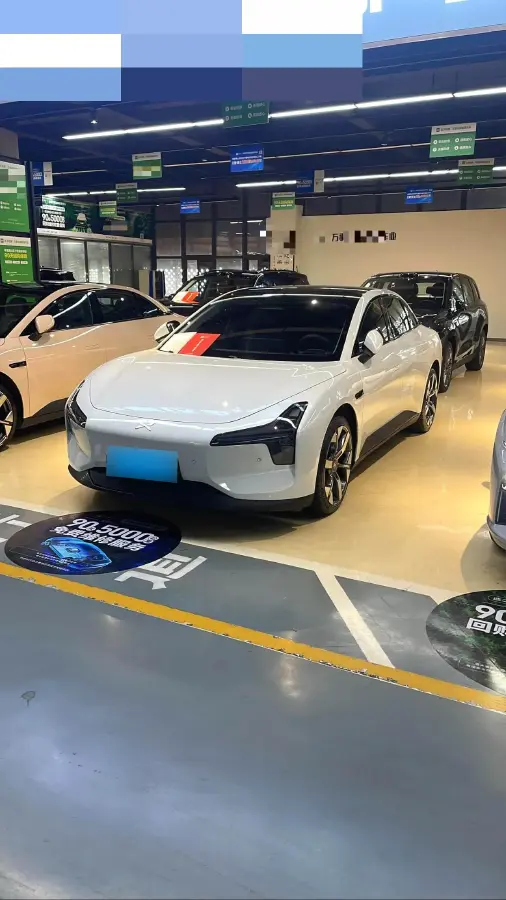 2024 Xpeng MONA M03 BEV 62.2KWH