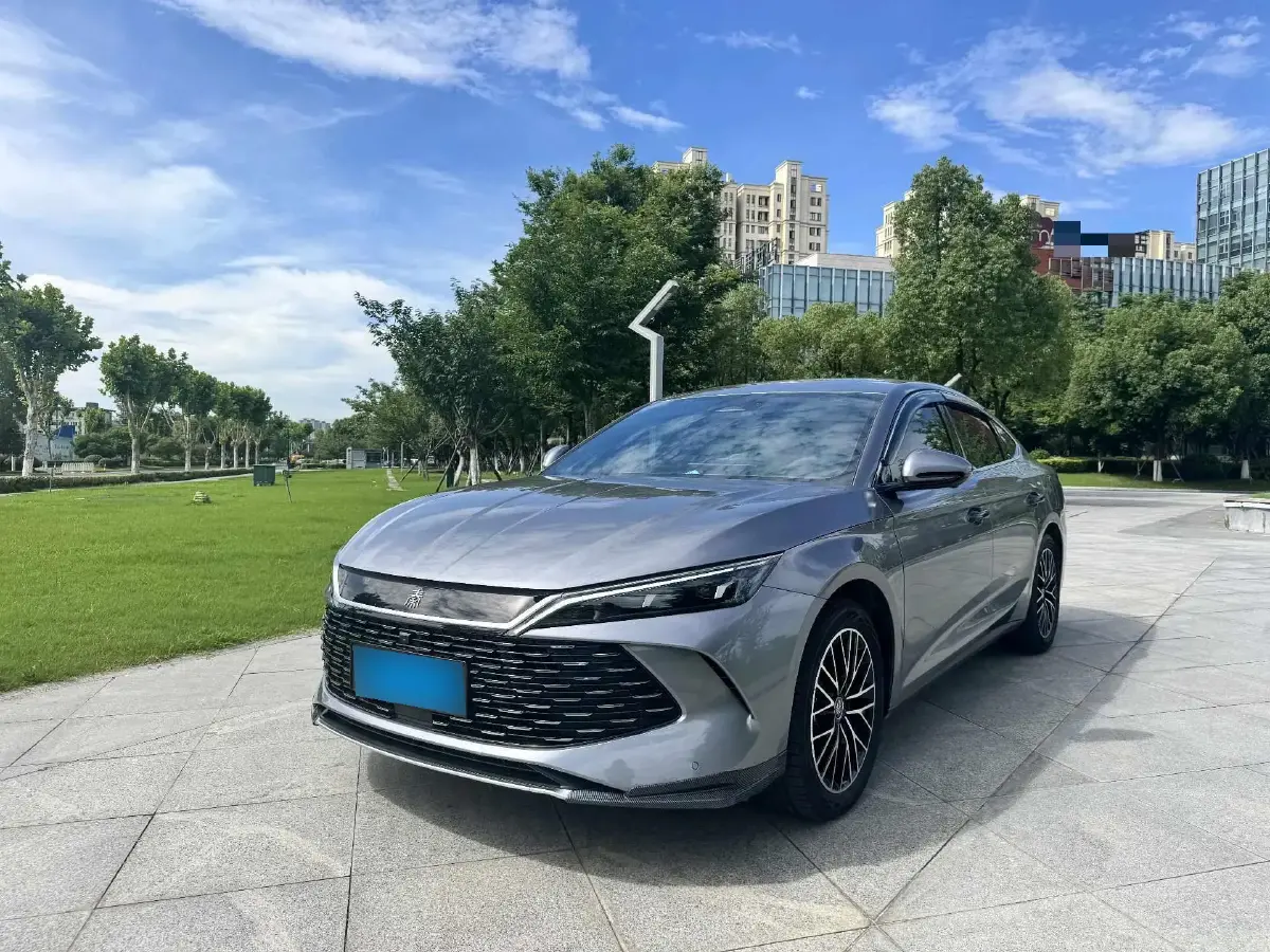 2024 BYD QinL 1.5L 101HP L4 E-CVT PHEV 15.87KWH