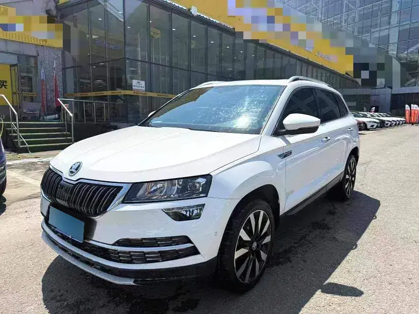 2021 Skoda Karoq 1.4T 150HP L4 7DCT
