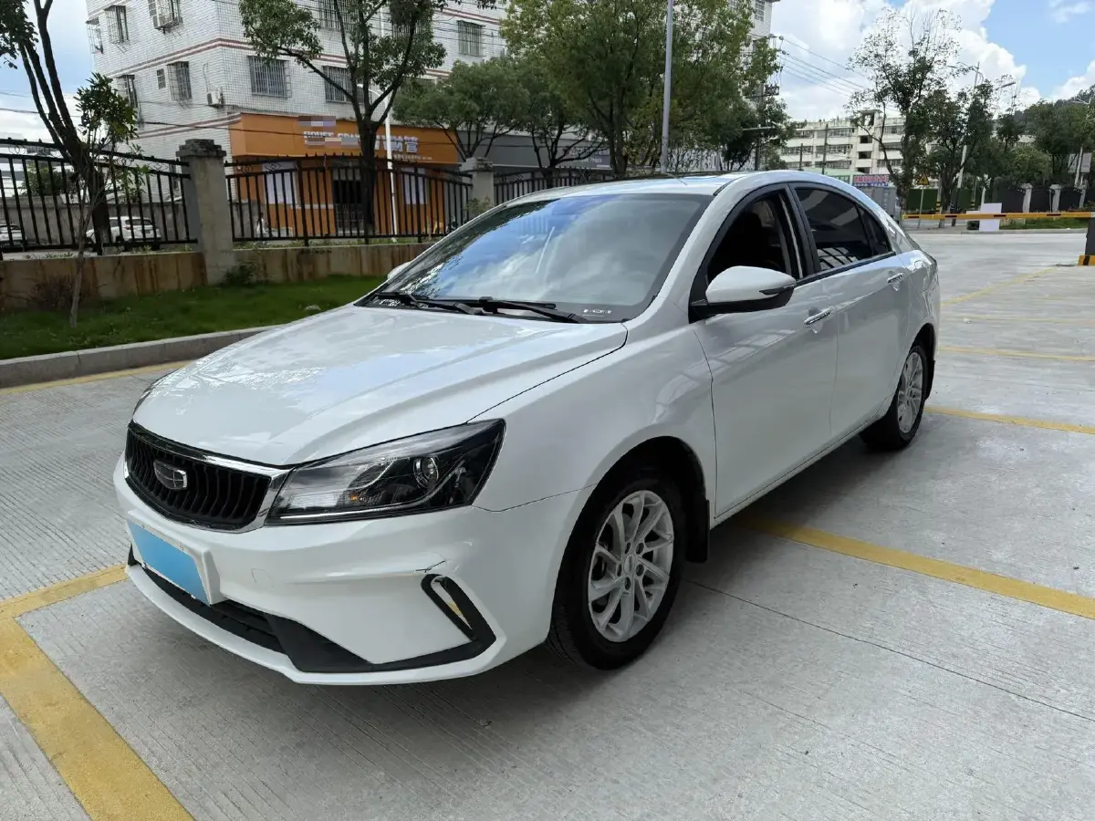 2021 Geely Emgrand 1.5L 109HP L4 CVT