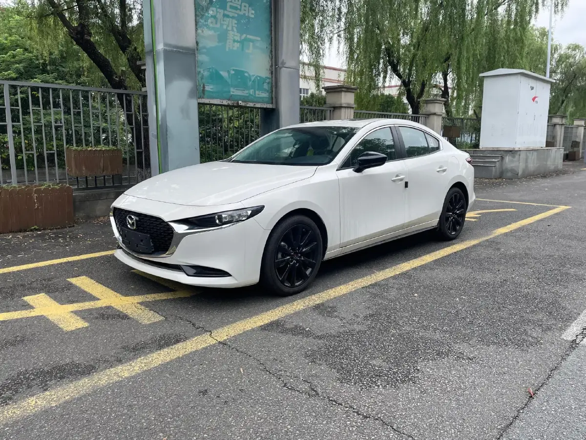 2023 Mazda 3 Axela 2.0L 158HP L4 6AT