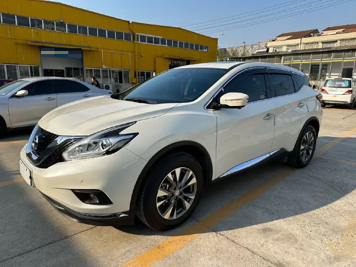 2021 Nissan Murano 2.5L 186HP L4 CVT