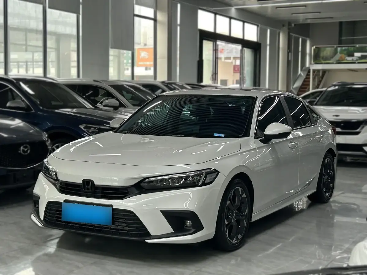 2022 Honda Civic 1.5T 182HP L4 CVT