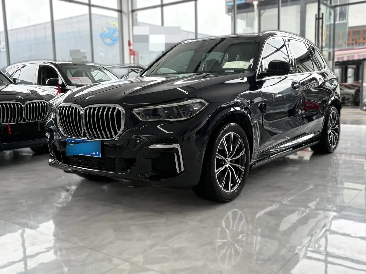 2022 BMW X5 2.0T 245HP L4 8AT