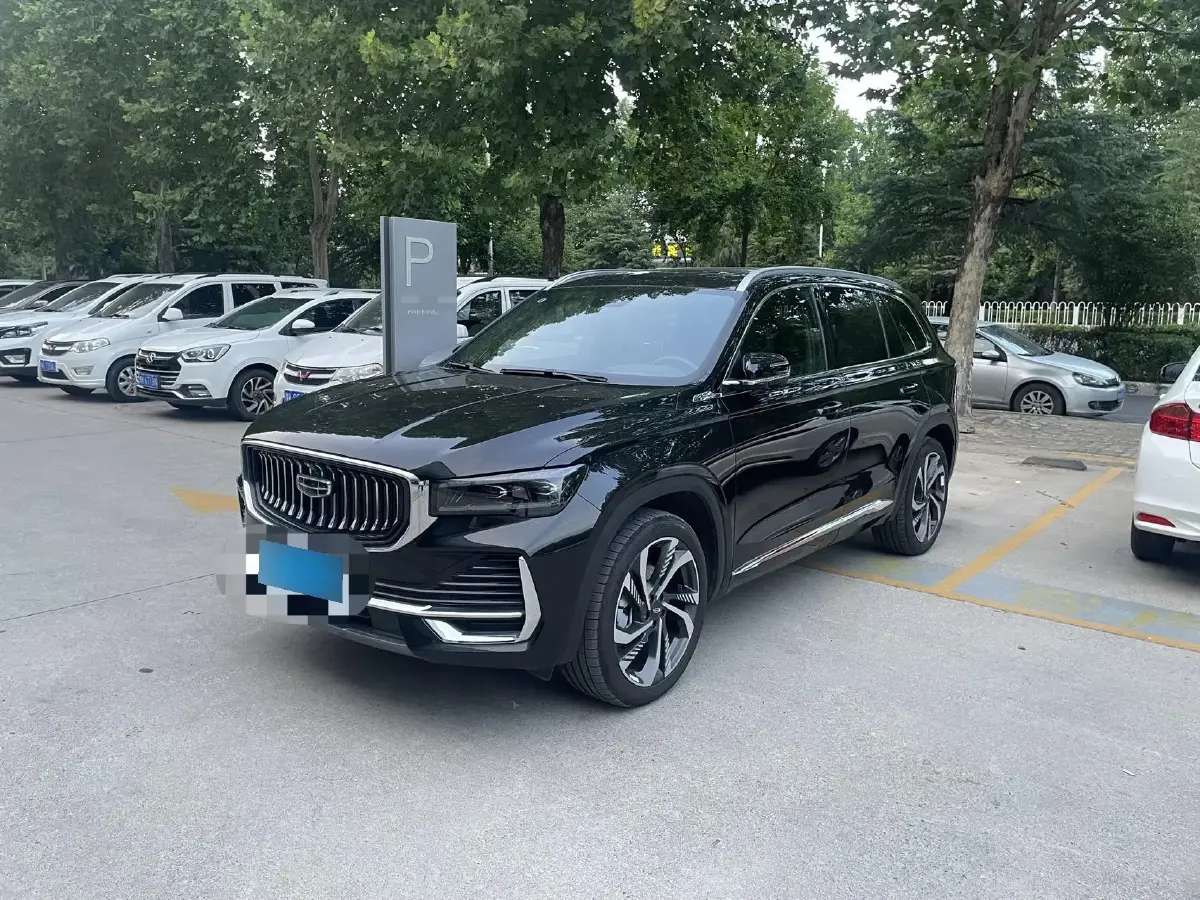 2024 Geely Monjaro 2.0T 238HP L4 8AT