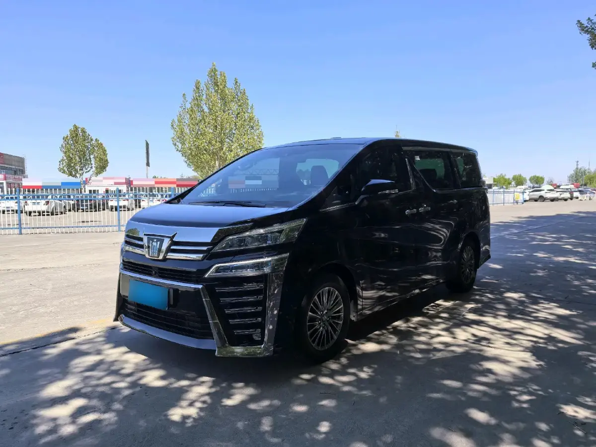 2021 Toyota Vellfire 2.5L 117HP L4 E-CVT Hybrid