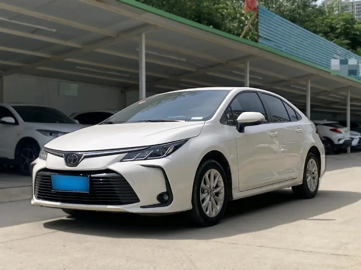 2021 Toyota Corolla 1.2T 116HP L4 CVT