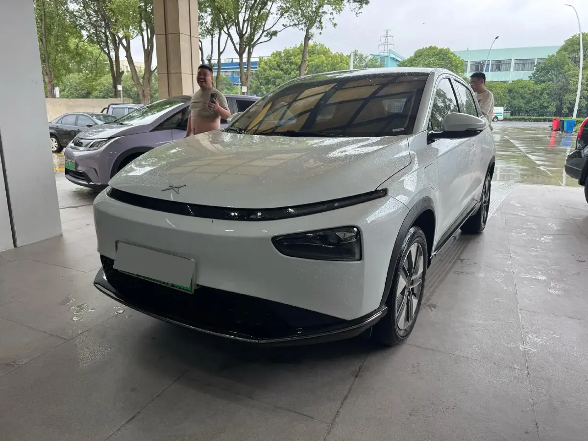 2021 Xpeng G3 BEV 66.2KWH