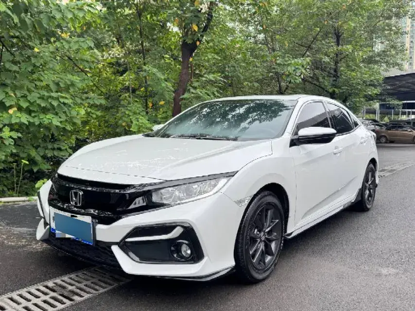 2021 Honda Civic 1.5T 177HP L4 CVT