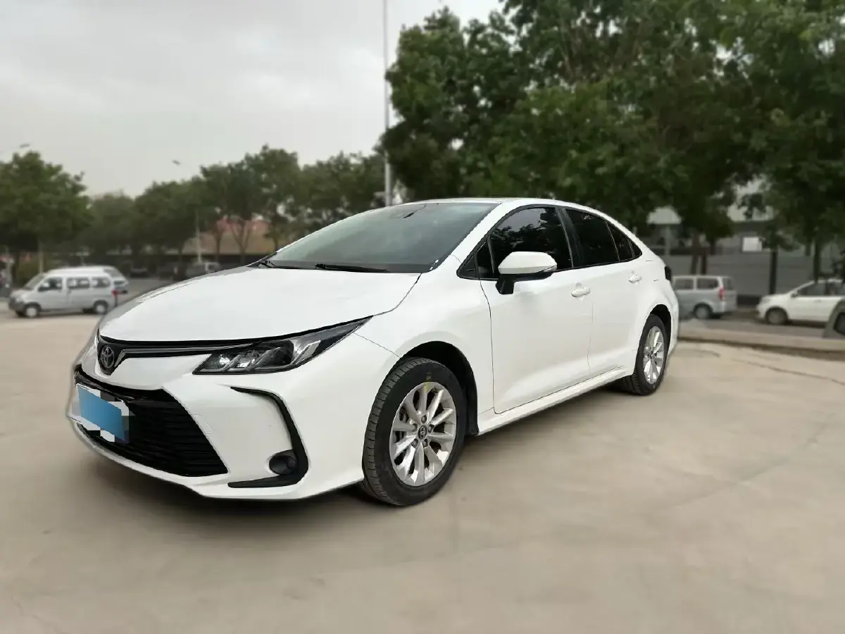 2023 Toyota Corolla 1.2T 116HP L4 CVT