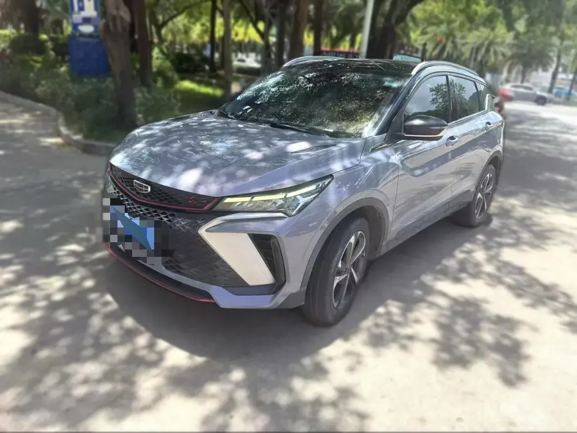 2022 Geely Coolray 1.5T 181HP L4 7DCT